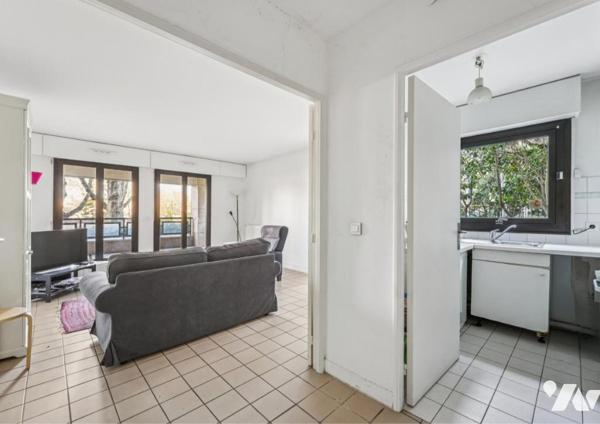 Levallois-Perret - Appartement d'angle et son jardin de 94 m²