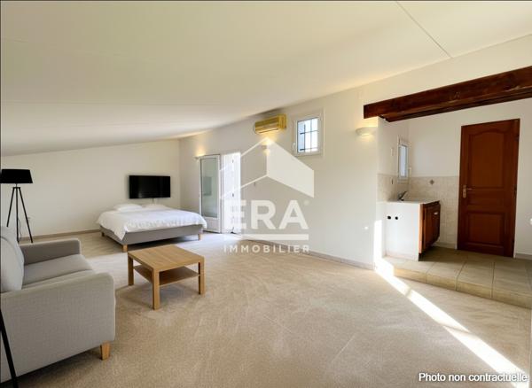 Maison - Malemort du Comtat  6p -150 m2 avec terrain