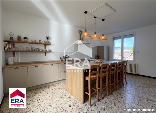 Maison - Malemort du Comtat  6p -150 m2 avec terrain