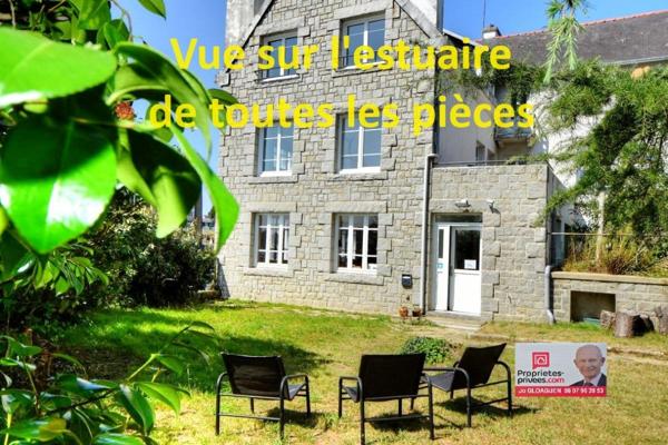 Maison  rénovée sur l'estuaire:  216 m2, 5 chambres, 5 wc, 4 SDB