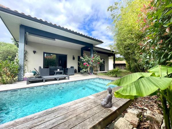 Maison Contemporaine Saint Jean D Illac 4 pièce(s) 119 m2