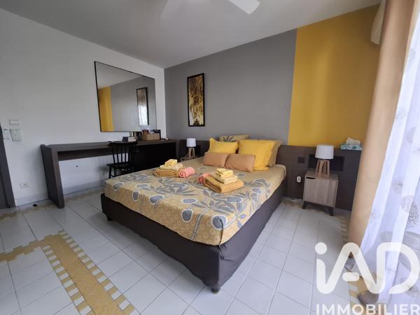 Studio à vendre 19,39 m² Saint-François