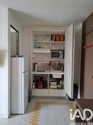 Studio à vendre 19,39 m² Saint-François