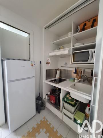 Studio à vendre 19,39 m² Saint-François