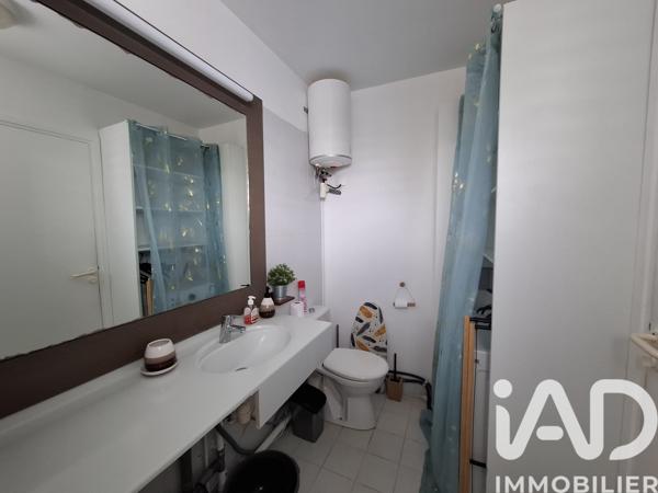 Studio à vendre 19,39 m² Saint-François