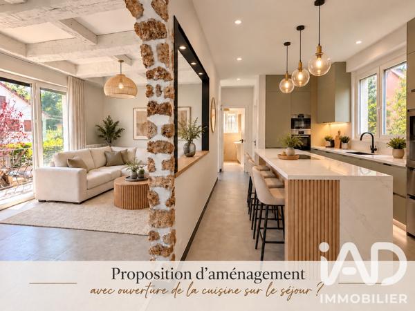 Maison à vendre 4 pièces 91 m² Villepinte