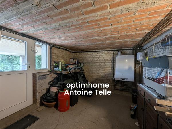 Exclusif - Le Cateau - Maison de 3 chambres avec garage, devanture & jardin. Votre futur chez vous !