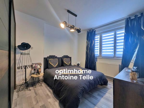 Exclusif - Le Cateau - Maison de 3 chambres avec garage, devanture & jardin. Votre futur chez vous !