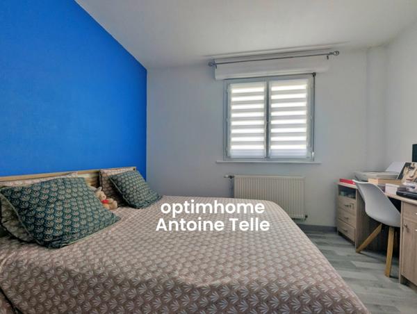 Exclusif - Le Cateau - Maison de 3 chambres avec garage, devanture & jardin. Votre futur chez vous !