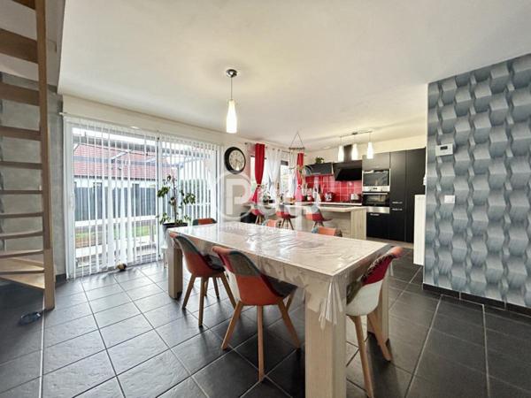 Maison à vendre à Mazingarbe - Réf. seg17150-1