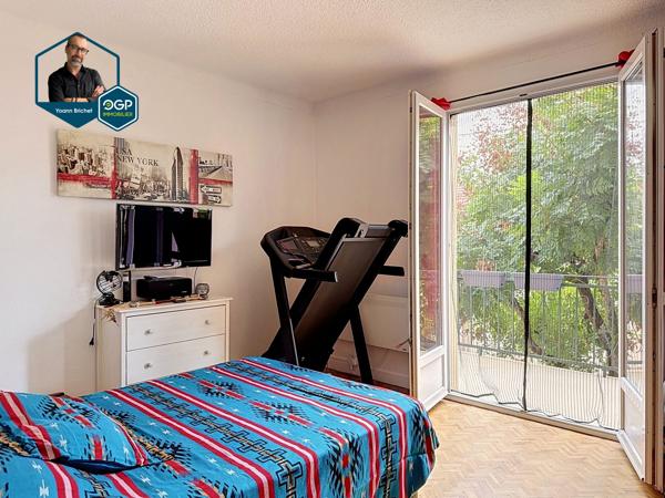 Appartement T4 de 121 m² avec terrasse, garage et jardinet