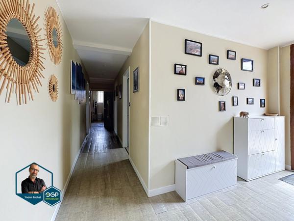 Appartement T4 de 121 m² avec terrasse, garage et jardinet