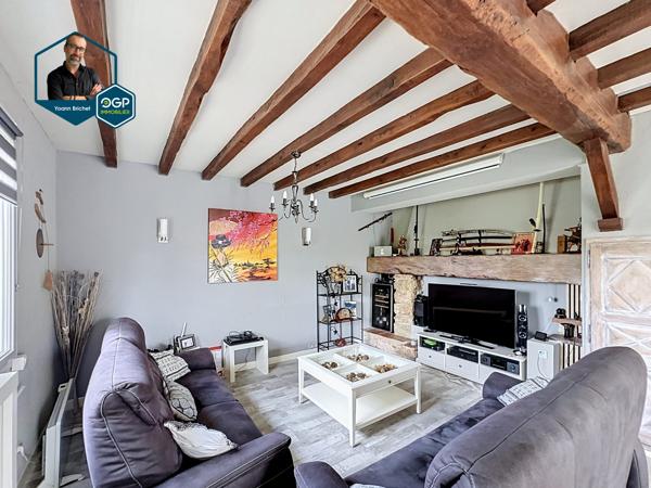 Appartement T4 de 121 m² avec terrasse, garage et jardinet