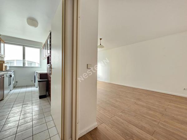 PUTEAUX HYPER CENTRE VILLE Appartement de 3 pièces avec cave et parking