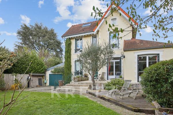 Meulière familiale avec espace indépendant