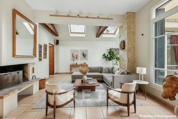 Meulière familiale avec espace indépendant