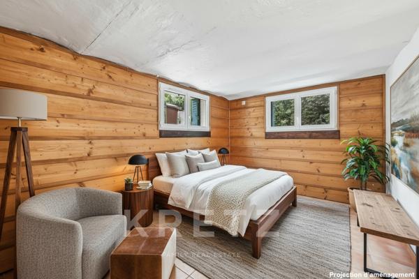 Meulière familiale avec espace indépendant