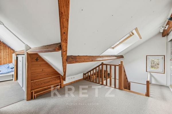 Meulière familiale avec espace indépendant