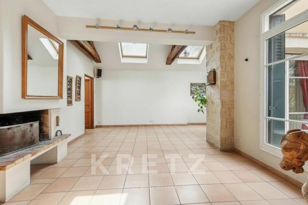 Meulière familiale avec espace indépendant