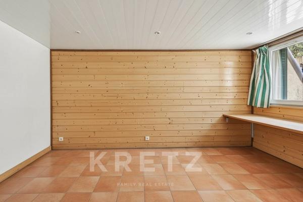 Meulière familiale avec espace indépendant