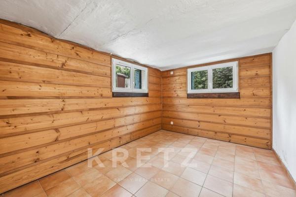 Meulière familiale avec espace indépendant
