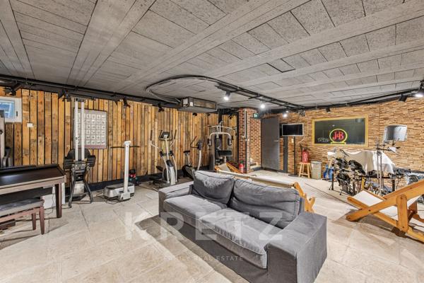Meulière familiale avec espace indépendant