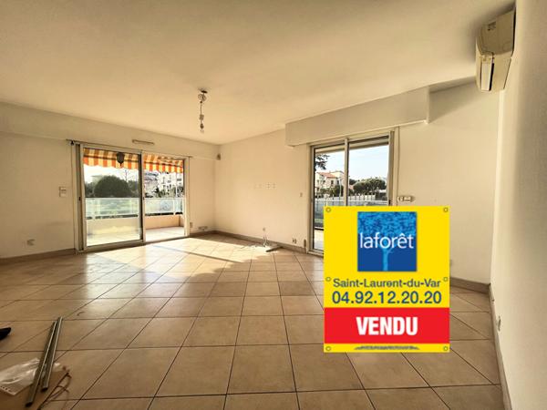Achat appartement Saint-Laurent-du-Var - 3 pièce(s) - 74 m² - 349 000 €