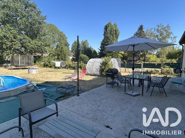 Maison à vendre 7 pièces 136 m² Vouzon
