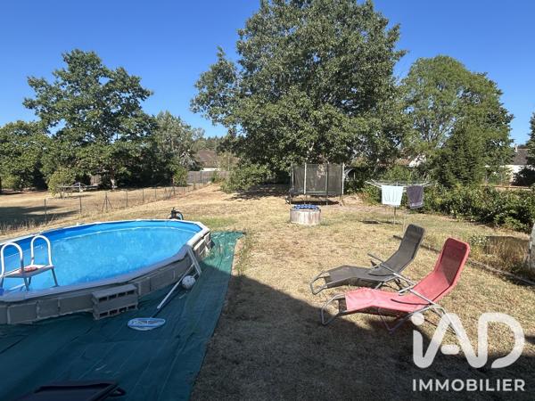 Maison à vendre 7 pièces 136 m² Vouzon