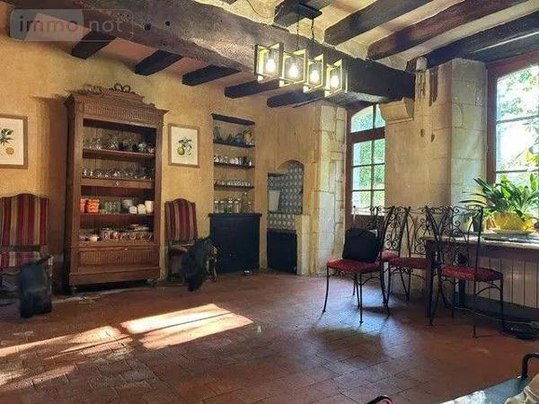 Achat - Maison | Maison Fontaine-Milon 49140 9 pièces 154 m 2 4452 m 2