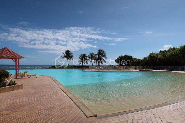 NOUVEAUTE 
Delphine MIRANDA pour BSK Immobilier 

Anse des Rochers , célèbre site de résidence vacances voué à la location saisonnière doté d'une cocoteraie de 7 hectares, un service de gardiennage, un cours de tennis, une piscine à débordement vue mer (la + grande de Guadeloupe) un accès plage direct et son restaurant .
Je vous propose à la vente cette nouveauté un appartement et son local lingerie (rare à la vente) totalisant une surface de 32,94 m2.
L'appartement est situé au deuxième et dernier étage il bénéficie d'une entrée avec placard de rangements, une salle de bains avec baignoire et toilettes, une pièce à vivre / chambre et une loggia avec cuisine (double ouvertures avec volets roulants) avec une vue dégagée.
Il est vendu meublé . 
La valeur ajoutée de cet appartement est qu'il possède un local lingerie de 4 m2 (rare dans la résidence) sur le pallier permettant le stockage de vos affaires personnelles ou de la conciergerie si vous souhaitez exploiter l'appartement en saisonnier.
Pour plus d'informations, n'hésitez pas à me contacter par appel ou message whatsapp de préférence, demander la vidéo !