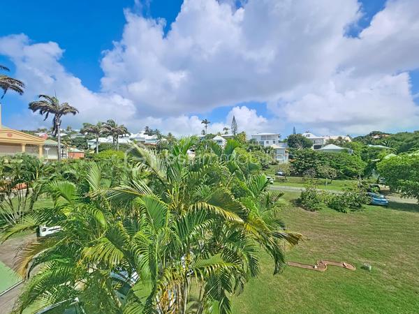NOUVEAUTE 
Delphine MIRANDA pour BSK Immobilier 

Anse des Rochers , célèbre site de résidence vacances voué à la location saisonnière doté d'une cocoteraie de 7 hectares, un service de gardiennage, un cours de tennis, une piscine à débordement vue mer (la + grande de Guadeloupe) un accès plage direct et son restaurant .
Je vous propose à la vente cette nouveauté un appartement et son local lingerie (rare à la vente) totalisant une surface de 32,94 m2.
L'appartement est situé au deuxième et dernier étage il bénéficie d'une entrée avec placard de rangements, une salle de bains avec baignoire et toilettes, une pièce à vivre / chambre et une loggia avec cuisine (double ouvertures avec volets roulants) avec une vue dégagée.
Il est vendu meublé . 
La valeur ajoutée de cet appartement est qu'il possède un local lingerie de 4 m2 (rare dans la résidence) sur le pallier permettant le stockage de vos affaires personnelles ou de la conciergerie si vous souhaitez exploiter l'appartement en saisonnier.
Pour plus d'informations, n'hésitez pas à me contacter par appel ou message whatsapp de préférence, demander la vidéo !