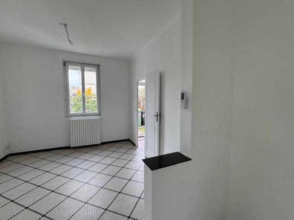 À louer – Maison T2 bis avec jardin à Bordeaux LE BOUSCAT