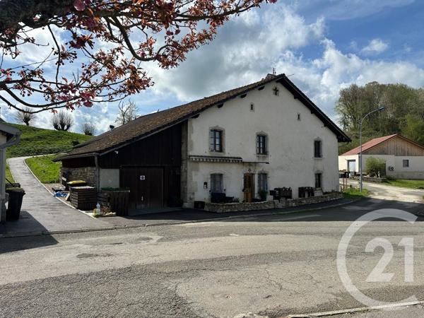 Maison à vendre  8 pièces - 150,90 m2 MONTANDON - 25