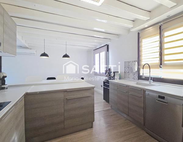 Coup de cœur assuré pour cette maison en parfait état !