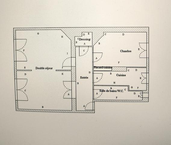 Appartement 3 pièces - 71 m²