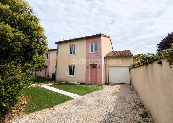 Vente
                Maison119 m² - 5 Pièces -
                    CISSE (86170)