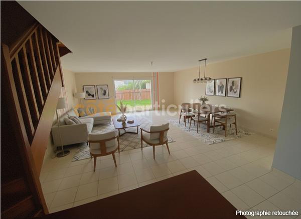 Vente
                Maison119 m² - 5 Pièces -
                    CISSE (86170)
