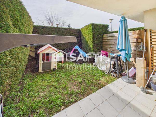 Bel appartement T3 avec jardin et parking – Lumineux et parfaitement entretenu