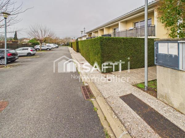 Bel appartement T3 avec jardin et parking – Lumineux et parfaitement entretenu