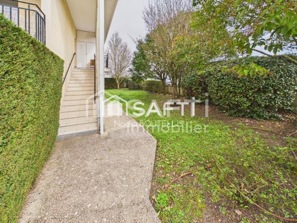 Bel appartement T3 avec jardin et parking – Lumineux et parfaitement entretenu