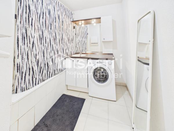 Bel appartement T3 avec jardin et parking – Lumineux et parfaitement entretenu