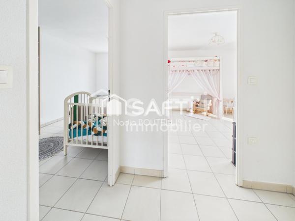 Bel appartement T3 avec jardin et parking – Lumineux et parfaitement entretenu