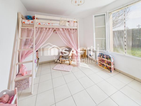 Bel appartement T3 avec jardin et parking – Lumineux et parfaitement entretenu