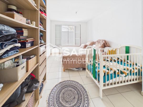 Bel appartement T3 avec jardin et parking – Lumineux et parfaitement entretenu