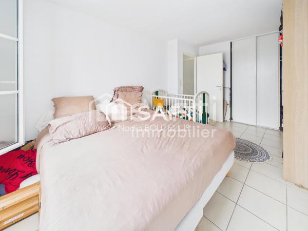 Bel appartement T3 avec jardin et parking – Lumineux et parfaitement entretenu