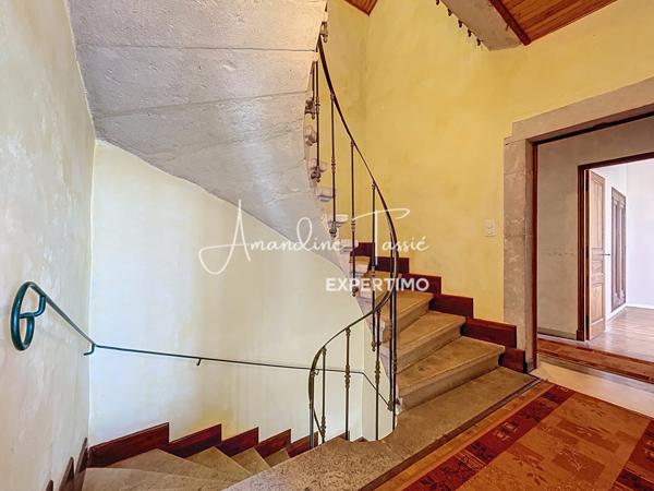 La Cavalerie (12230) À vendre – Maison de caractère avec grand terrain constructible – La Cavalerie