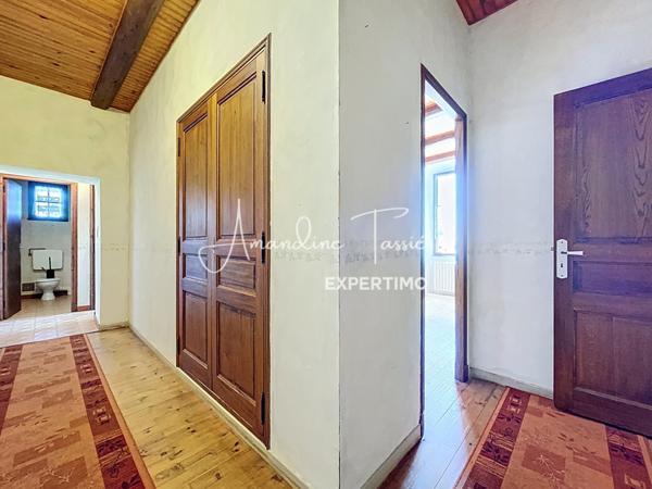 La Cavalerie (12230) À vendre – Maison de caractère avec grand terrain constructible – La Cavalerie