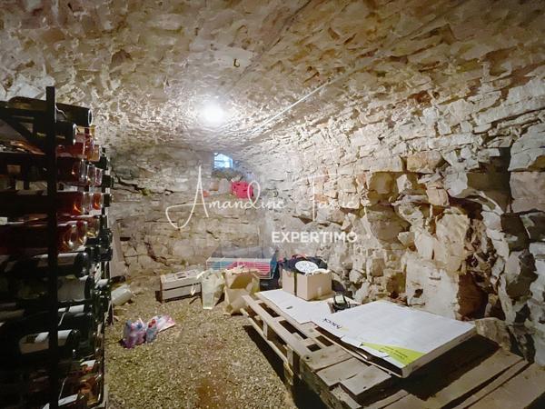 La Cavalerie (12230) À vendre – Maison de caractère avec grand terrain constructible – La Cavalerie