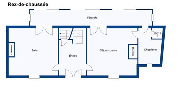 La Cavalerie (12230) À vendre – Maison de caractère avec grand terrain constructible – La Cavalerie